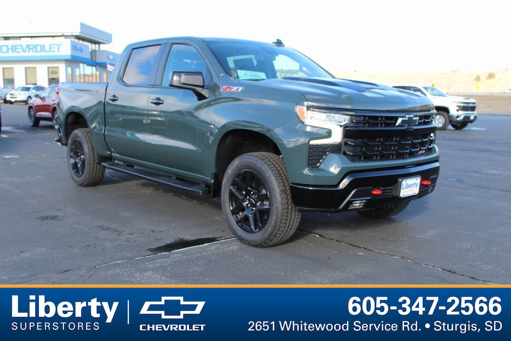 New 2026 Chevrolet Silverado 1500 LT Trail Boss Truck