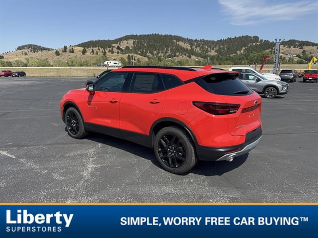 New 2026 Chevrolet Blazer 3LT SUV