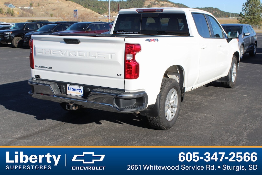 Used 2020 Chevrolet Silverado 1500 LT Truck