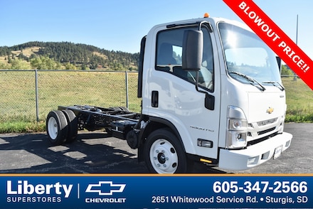 2025 Chevrolet Low Cab Forward 4500 Truck