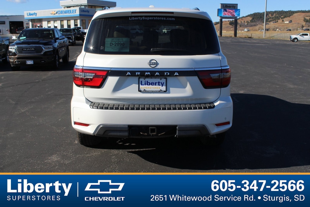 Used 2021 Nissan Armada SV