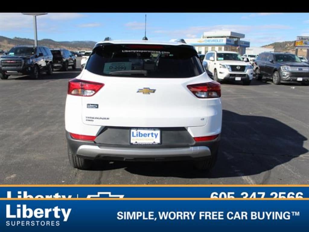 Used 2025 Chevrolet Trailblazer LT SUV