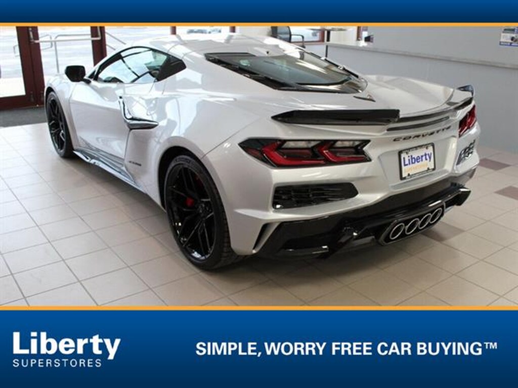 New 2026 Chevrolet Corvette Z06 2LZ Coupe