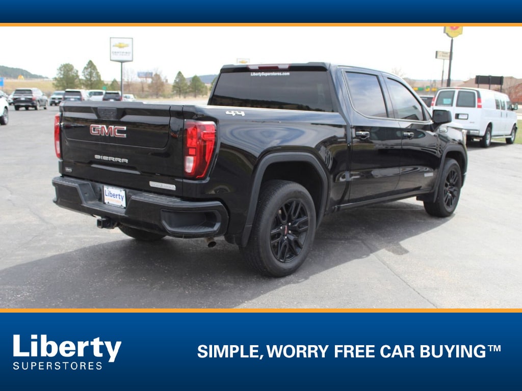 Used 2022 GMC Sierra 1500 Limited Elevation Truck