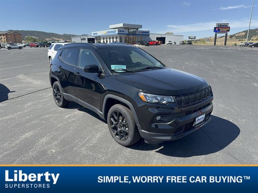Used 2022 Jeep Compass Altitude 4x4 SUV