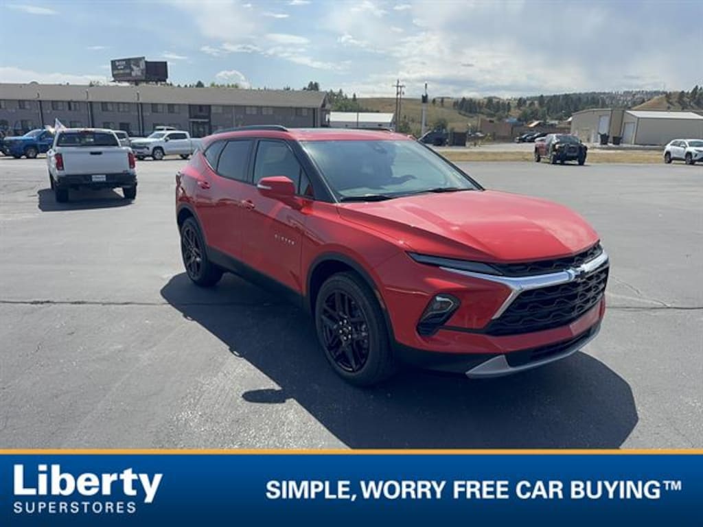New 2026 Chevrolet Blazer 3LT SUV