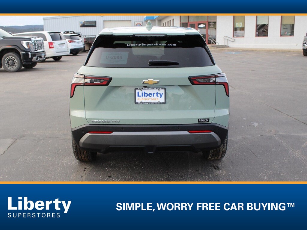 New 2026 Chevrolet Equinox LT SUV