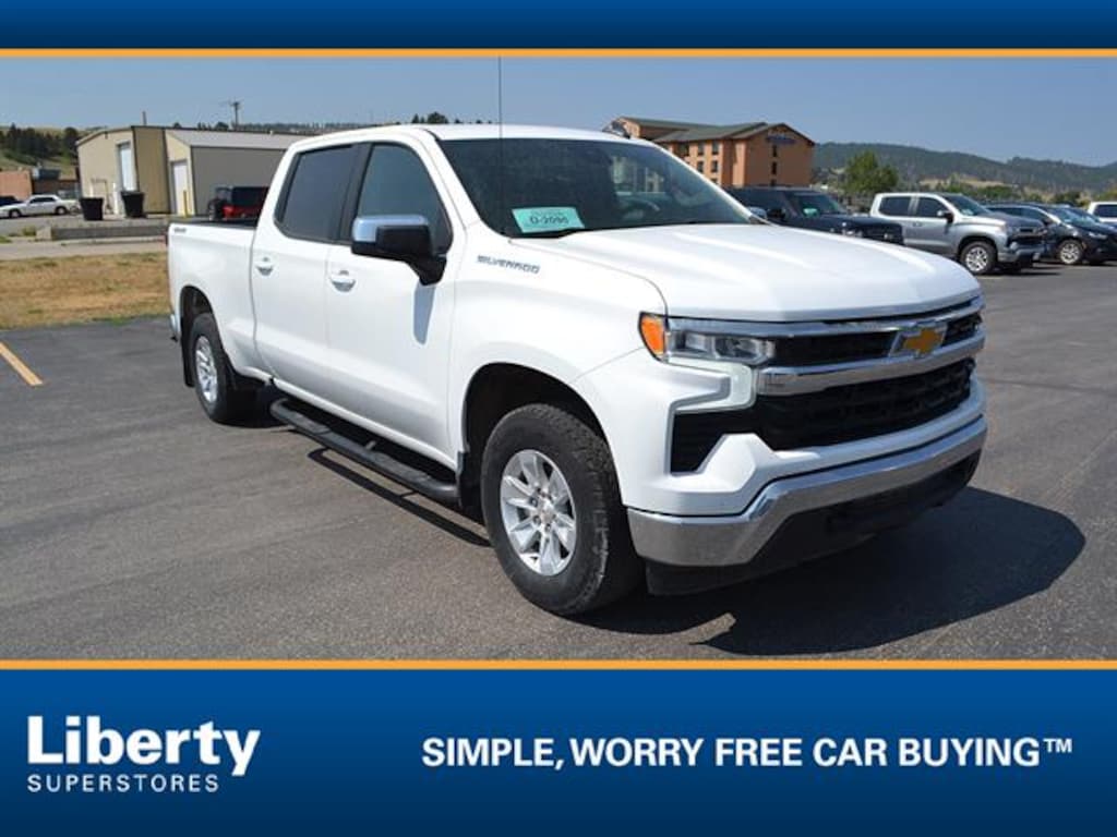 Used 2023 Chevrolet Silverado 1500 LT Truck