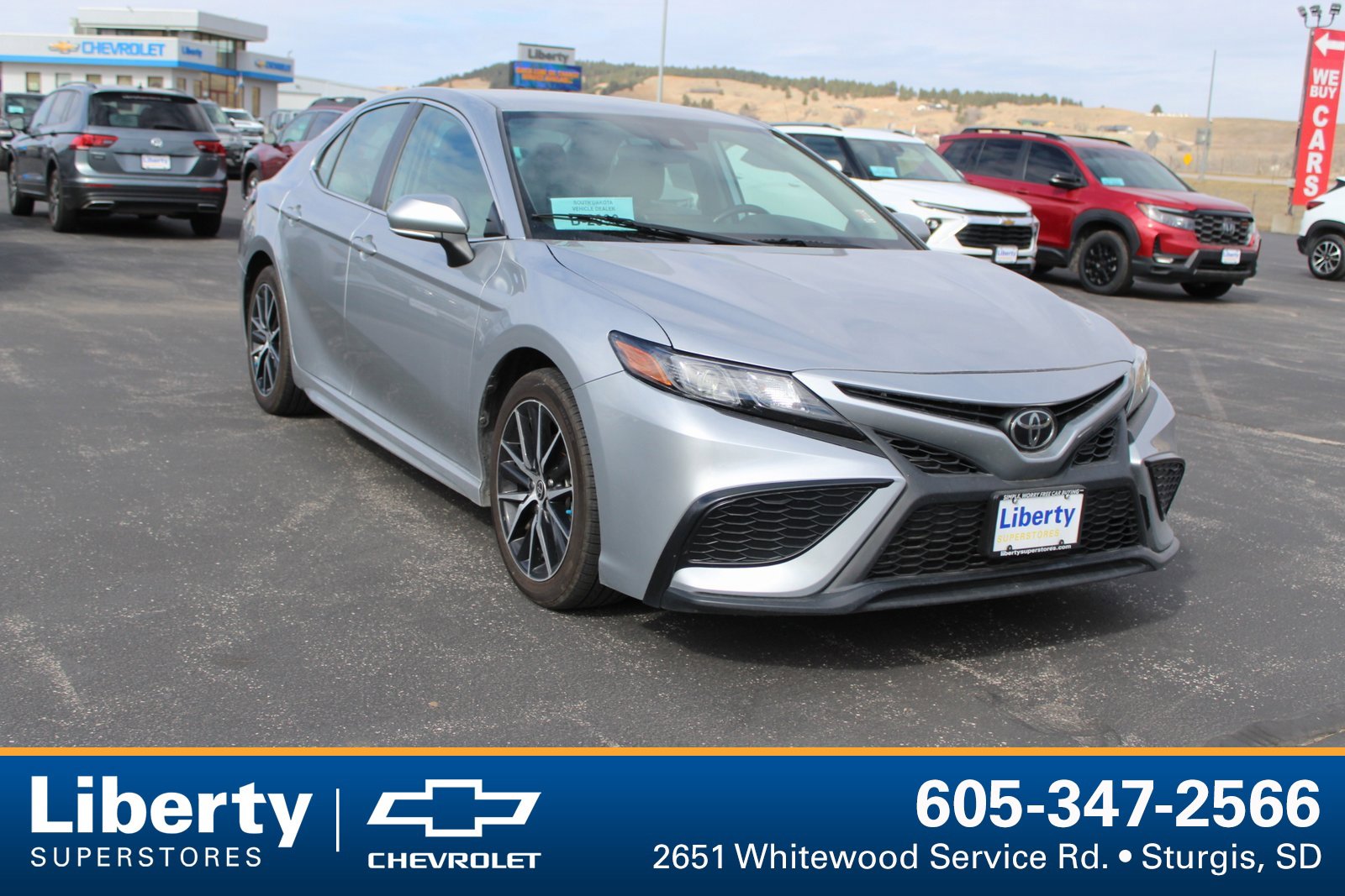 2023 Toyota Camry SE