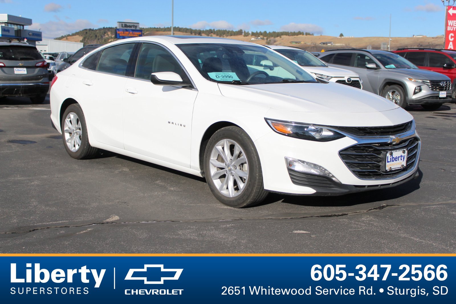 2023 Chevrolet Malibu 1LT