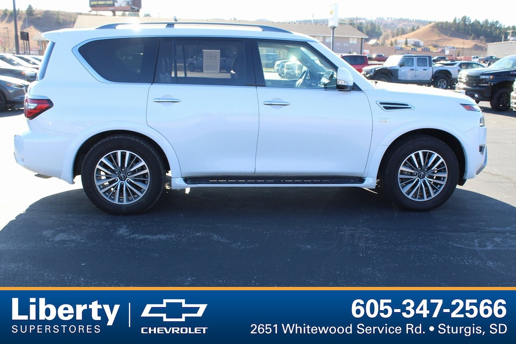 Used 2021 Nissan Armada SV