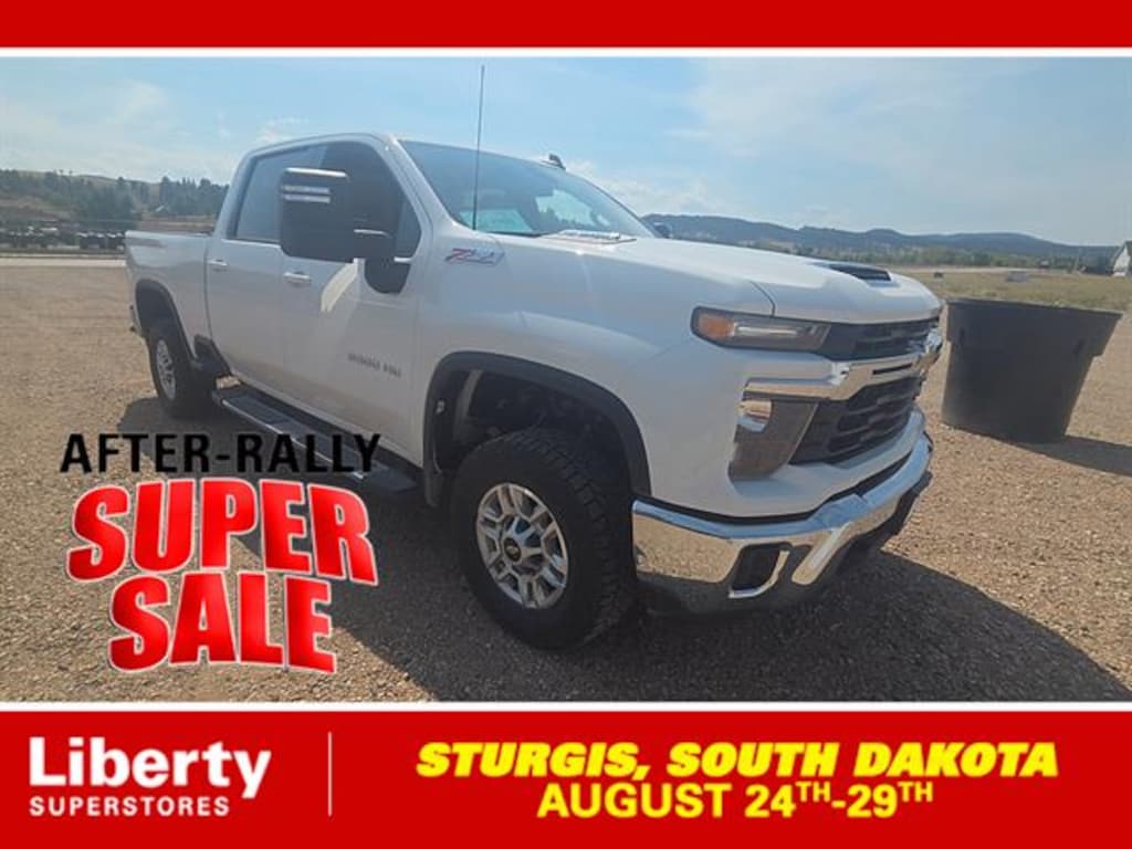 Used 2024 Chevrolet Silverado 2500 HD LT Truck