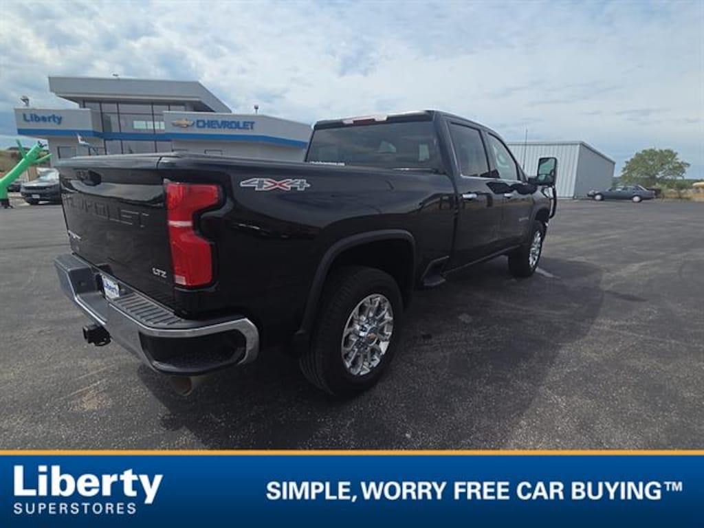 Used 2025 Chevrolet Silverado 2500 HD LTZ Truck