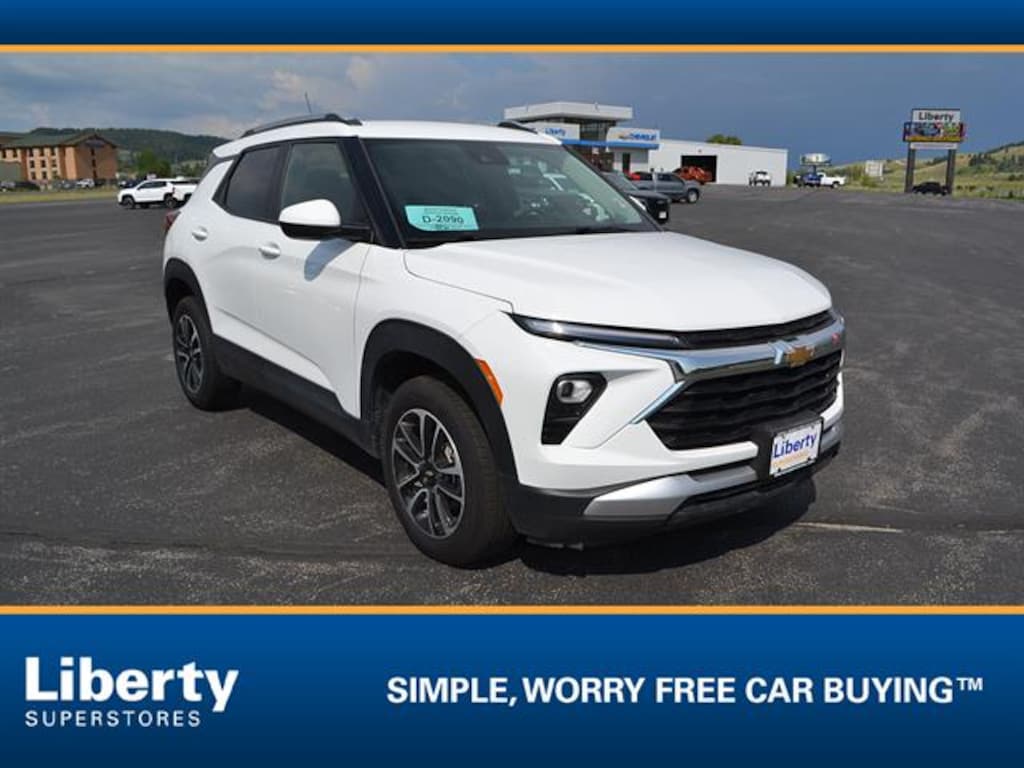 Used 2025 Chevrolet Trailblazer LT SUV