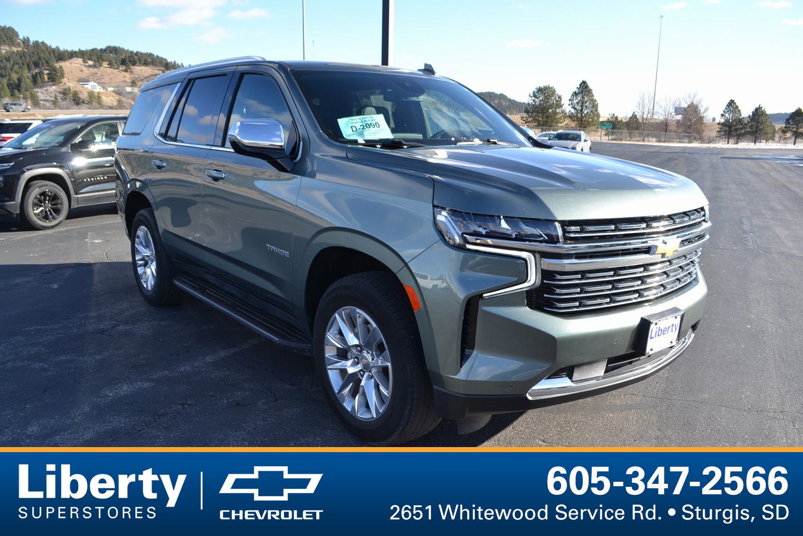 2024 Chevrolet Tahoe Premier's photo