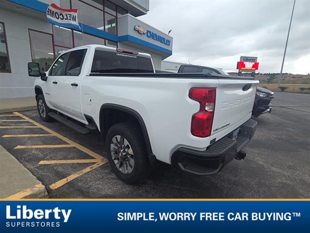 Used 2024 Chevrolet Silverado 2500 HD Custom Truck