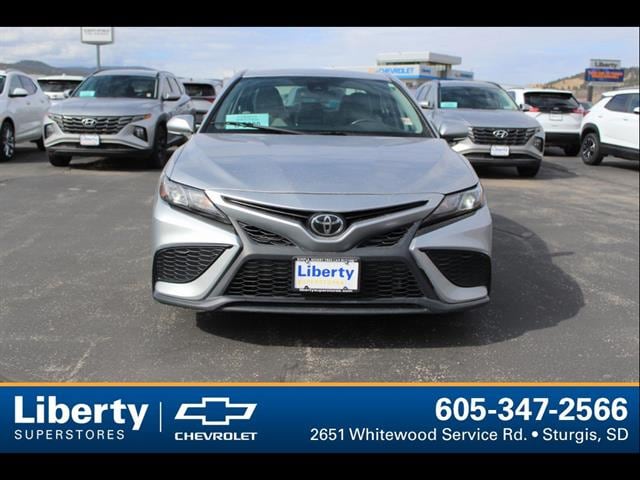 2023 Toyota Camry SE - Photo 8