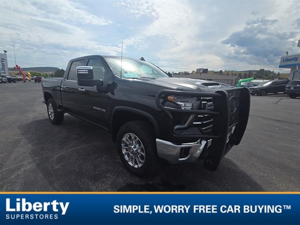 Used 2025 Chevrolet Silverado 2500 HD LTZ Truck