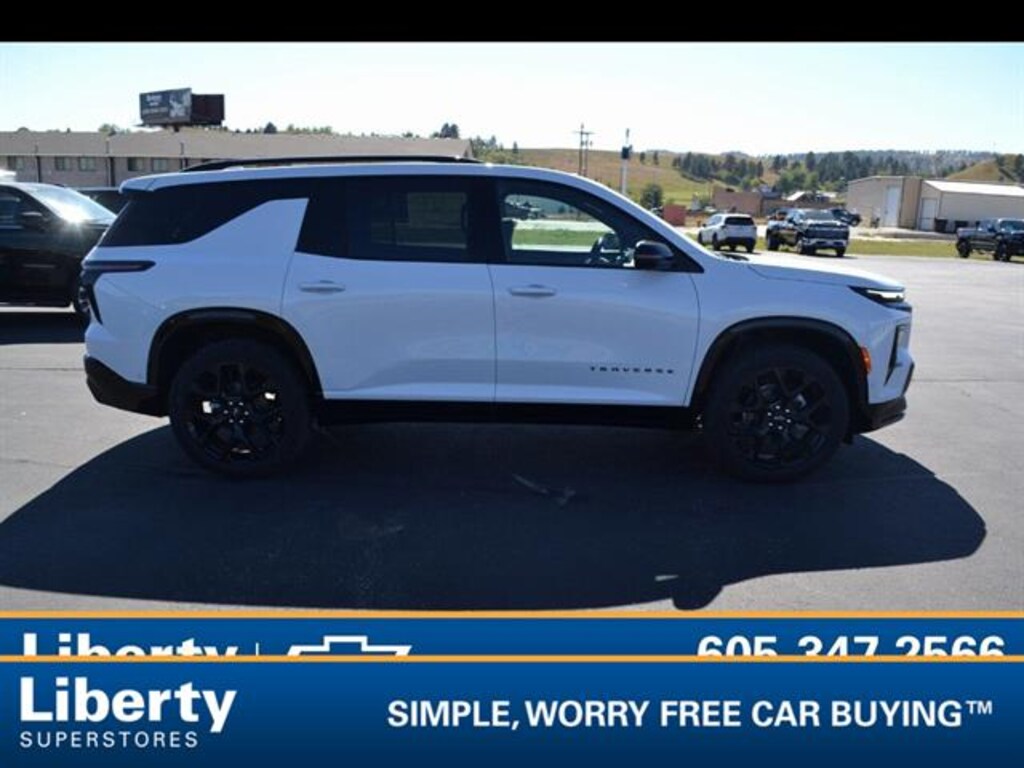 New 2026 Chevrolet Traverse RS SUV