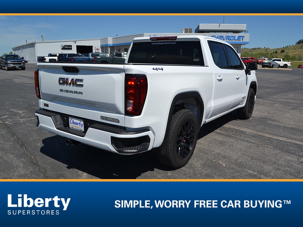 Used 2025 GMC Sierra 1500 Elevation Truck
