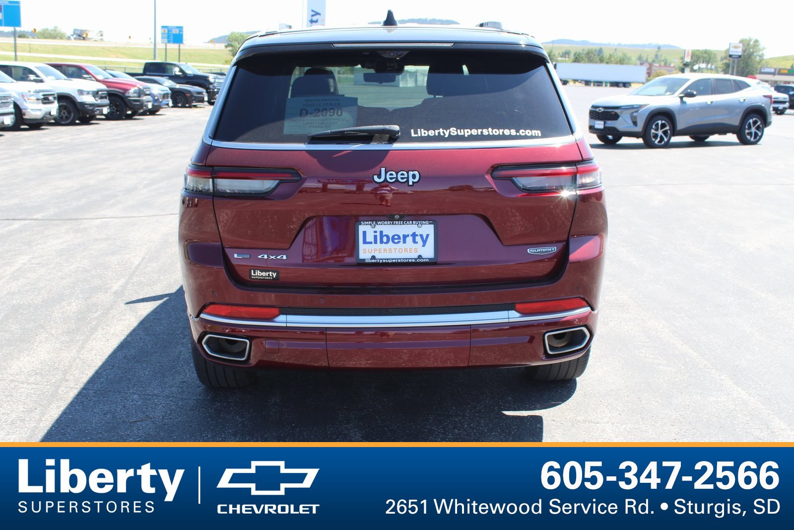 2021 Jeep Grand Cherokee L Summit Reserve photo 3