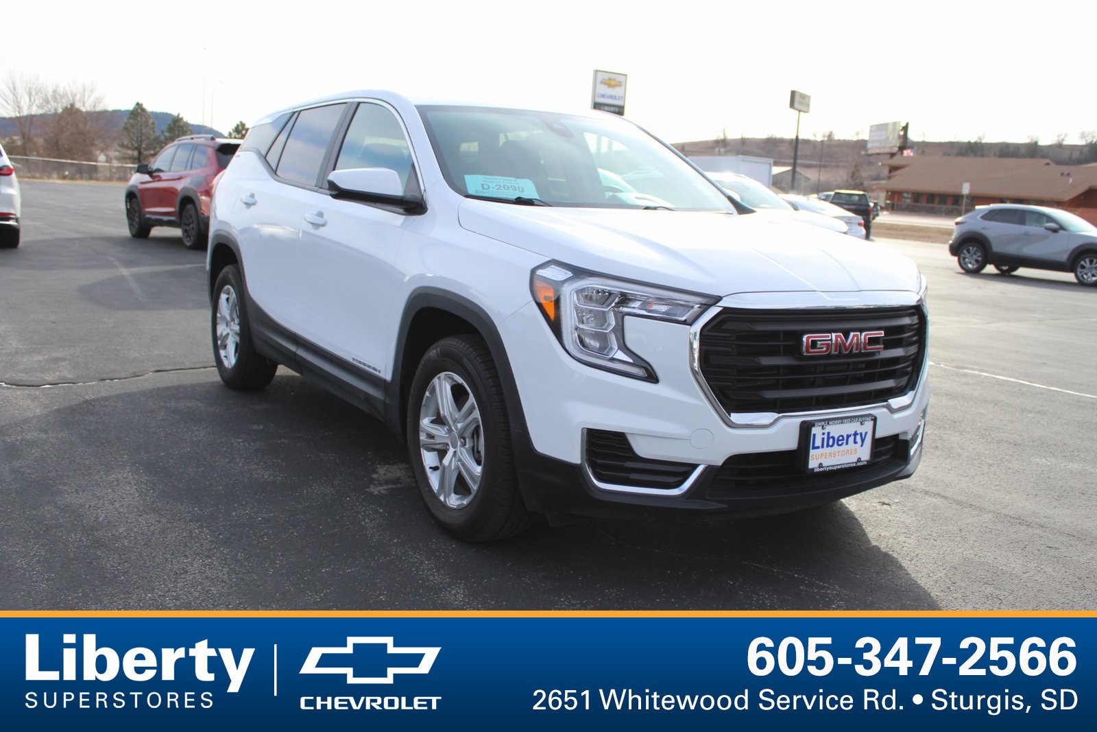 2024 GMC Terrain SLE