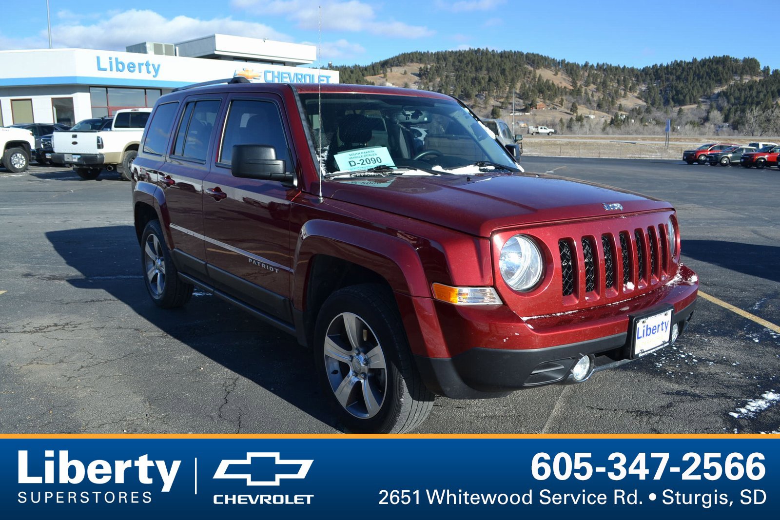 2016 Jeep Patriot Latitude's photo