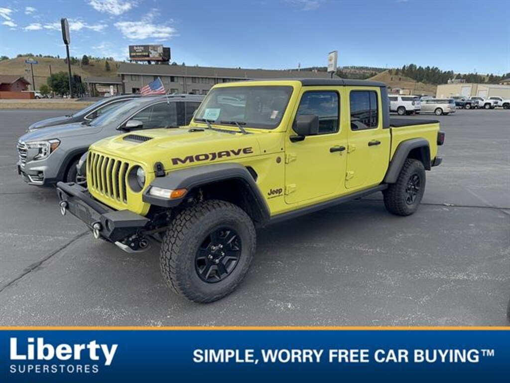 Used 2023 Jeep Gladiator Mojave 4x4 Truck