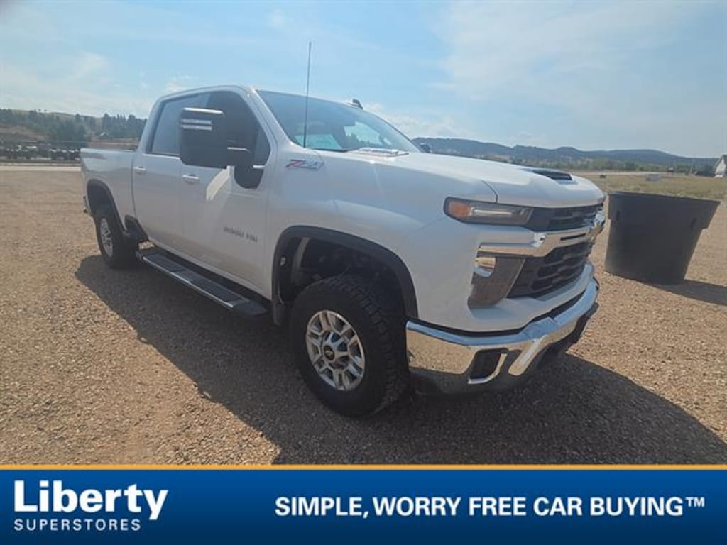 Used 2024 Chevrolet Silverado 2500 HD LT Truck