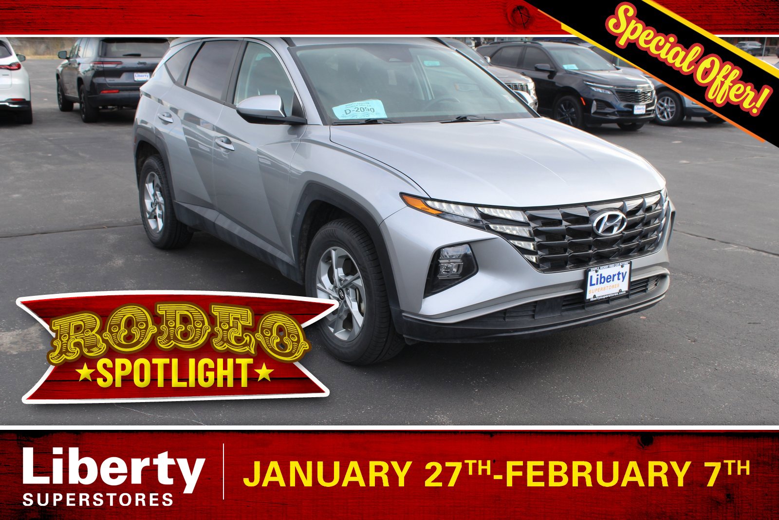 2024 Hyundai Tucson SEL