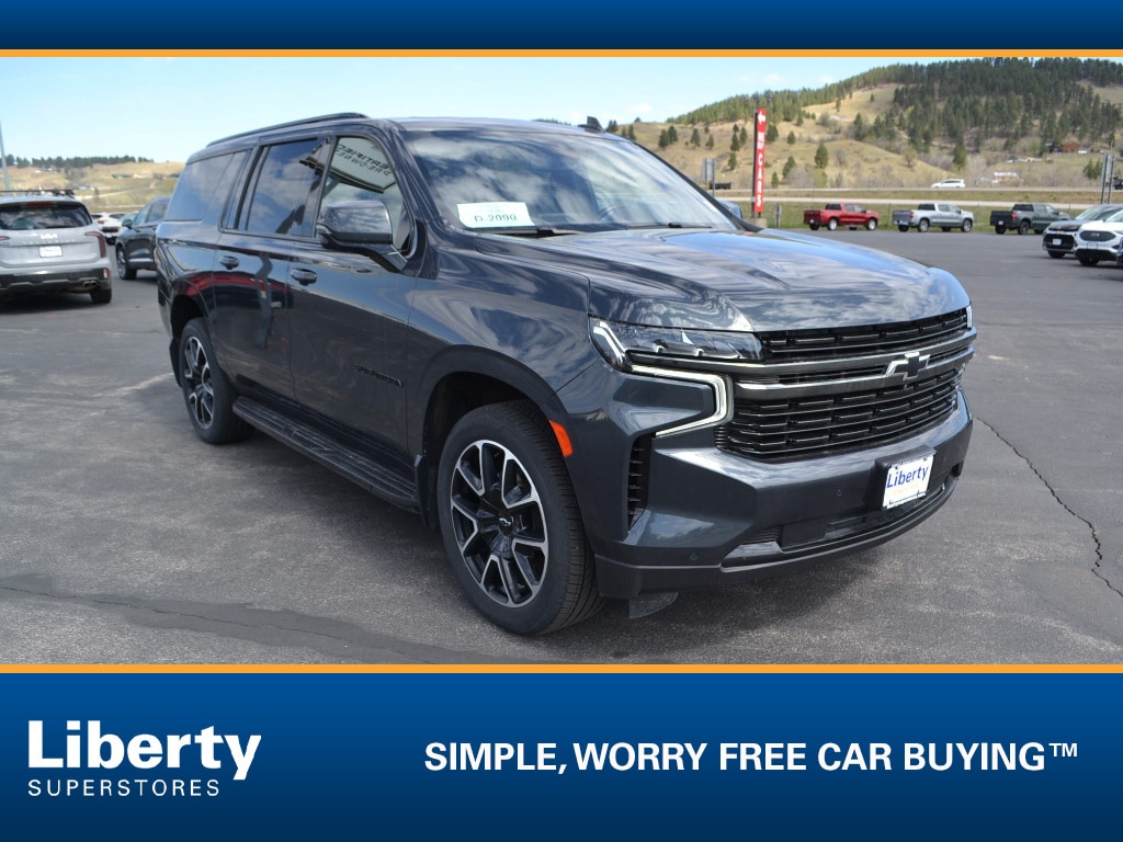 Used 2022 Chevrolet Suburban RST SUV
