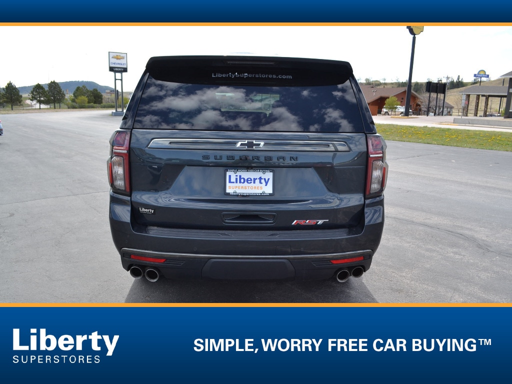 Used 2022 Chevrolet Suburban RST SUV