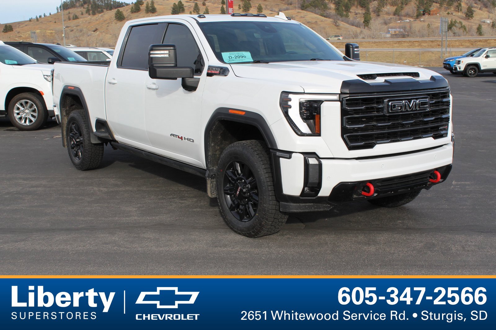 2024 GMC Sierra 3500HD AT4's photo