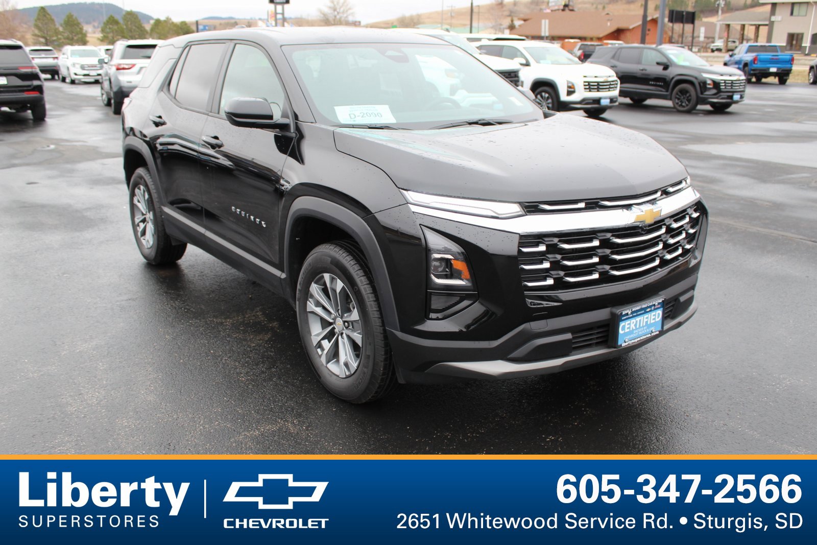 2025 Chevrolet Equinox LT's photo