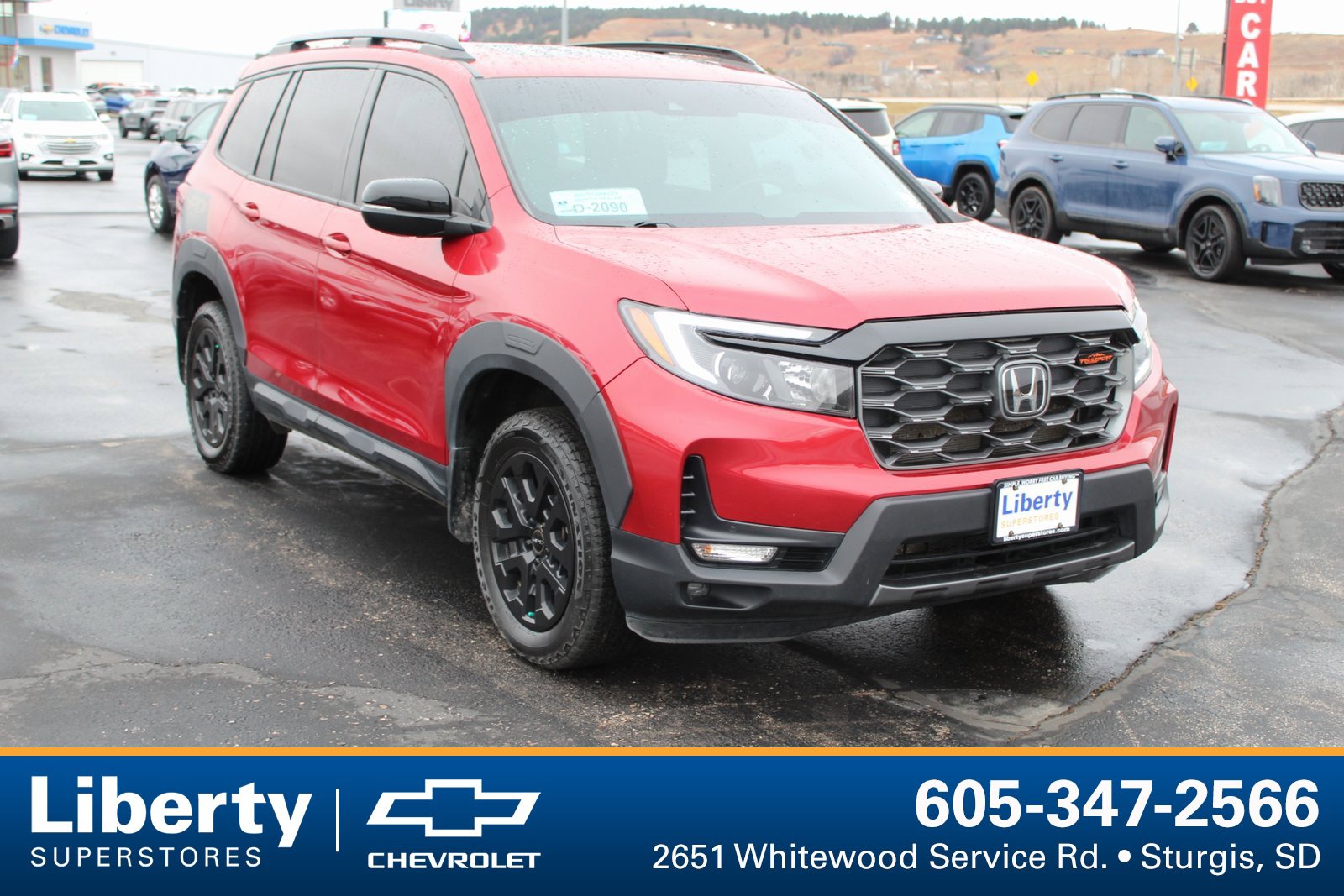 2022 Honda Passport TrailSport's photo