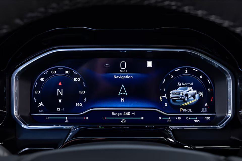 2025 Chevy Silverado HD