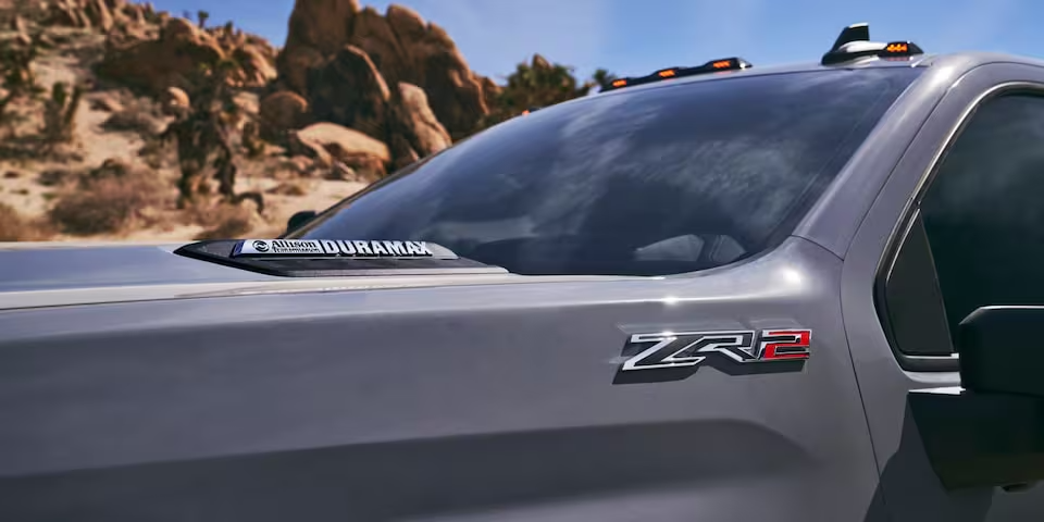 2025 Chevy Silverado HD