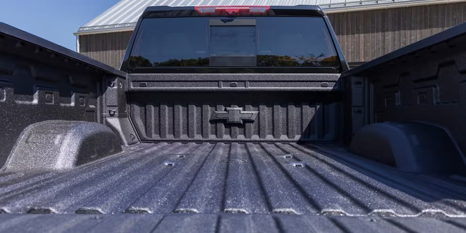 2025 Chevy Silverado HD