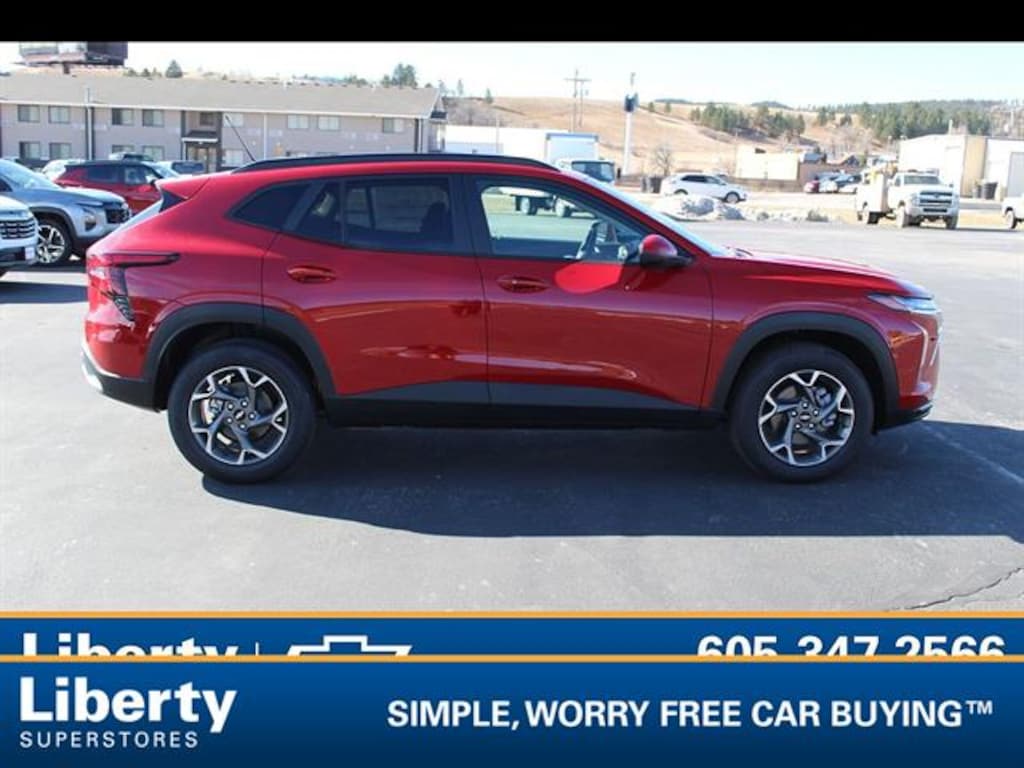 New 2026 Chevrolet Trax LT SUV