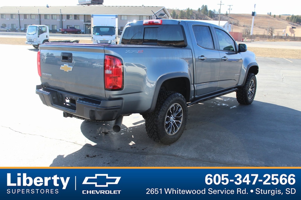 Used 2018 Chevrolet Colorado 4WD ZR2 Truck