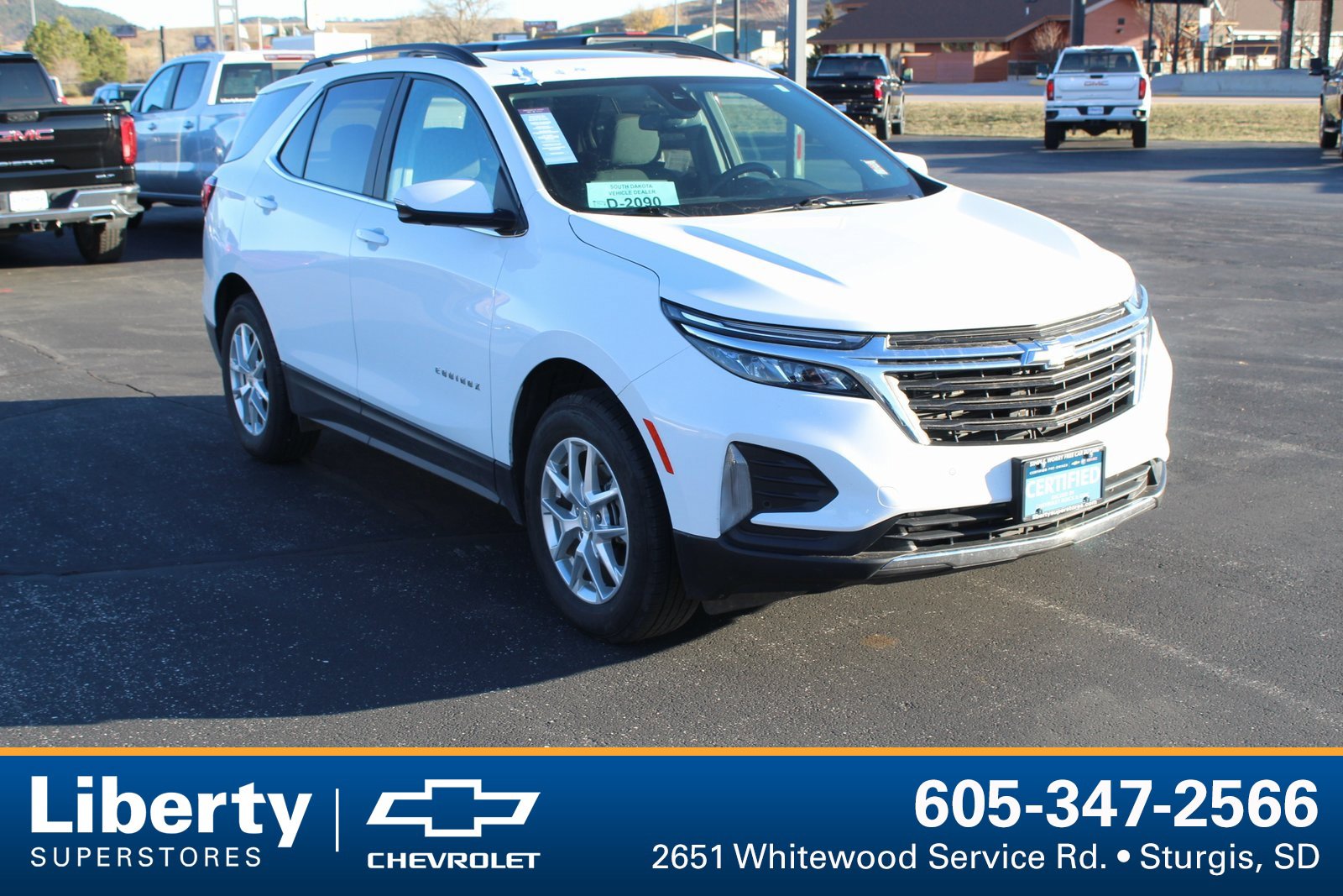 2024 Chevrolet Equinox LT's photo