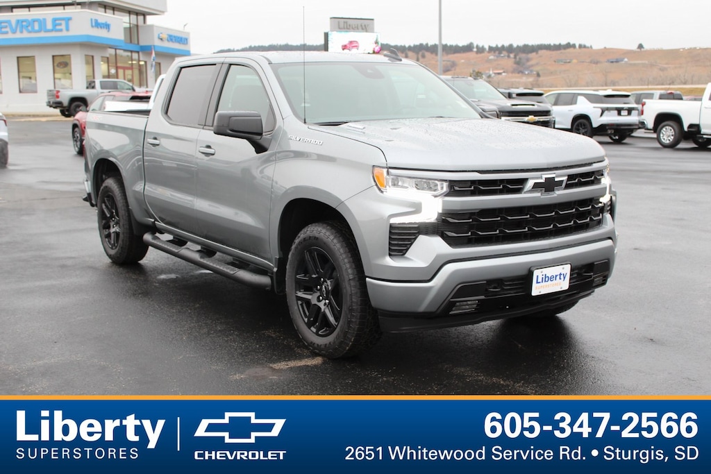 New 2026 Chevrolet Silverado 1500 RST Truck