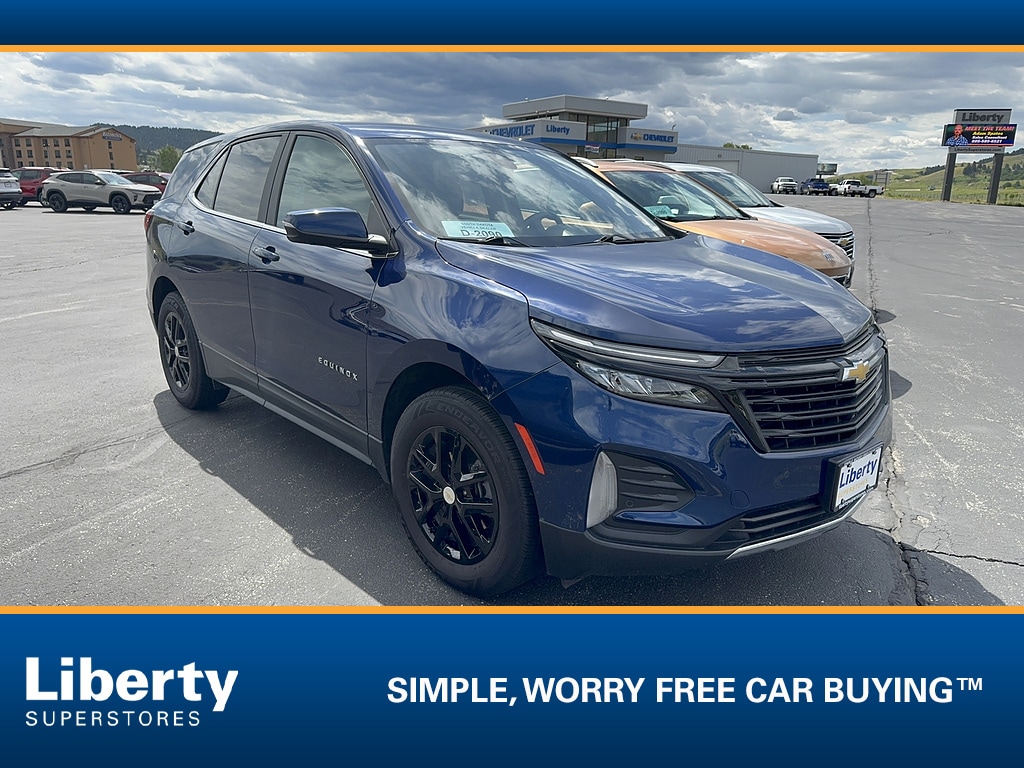 Used 2022 Chevrolet Equinox LT SUV