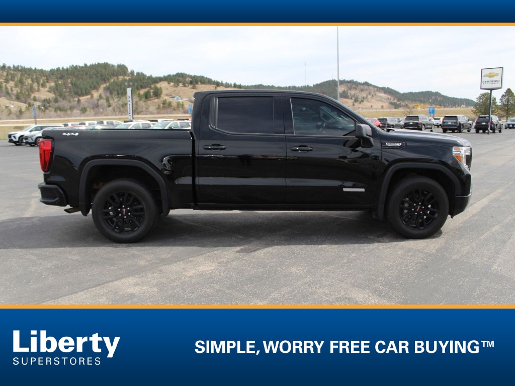 Used 2022 GMC Sierra 1500 Limited Elevation Truck