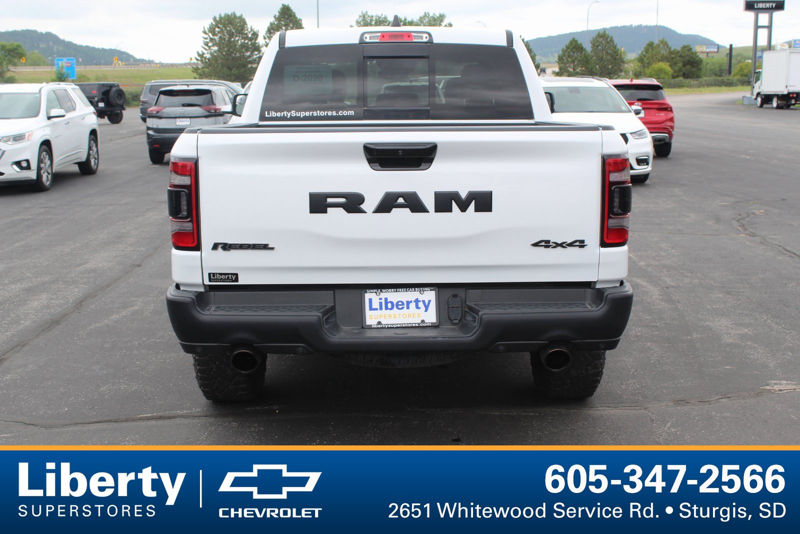 2023 Ram 1500 Rebel photo 4