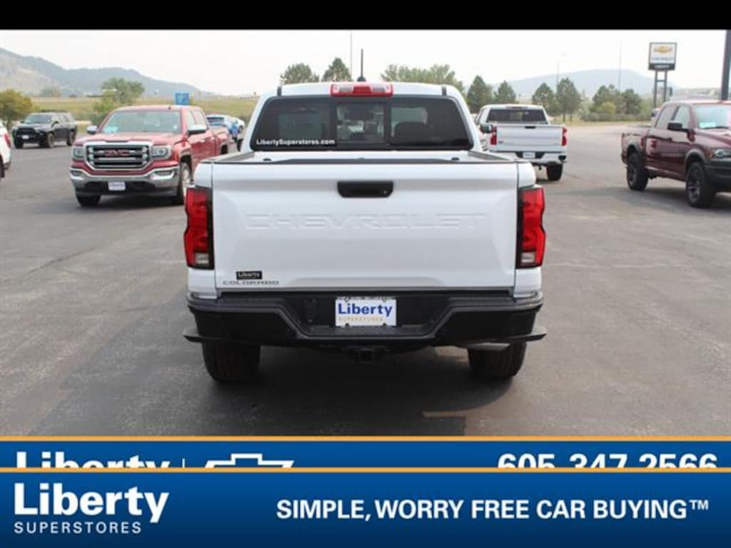 New 2026 Chevrolet Colorado Z71 Truck