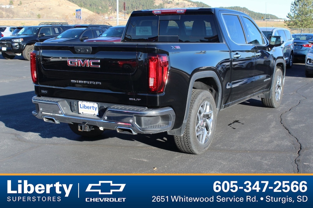 Used 2024 GMC Sierra 1500 SLT Truck