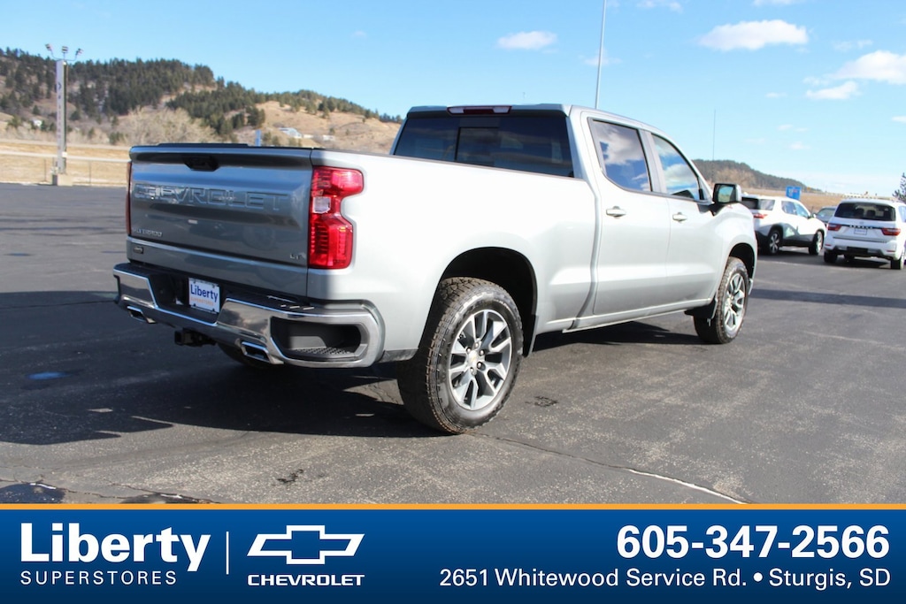 New 2026 Chevrolet Silverado 1500 LT Truck