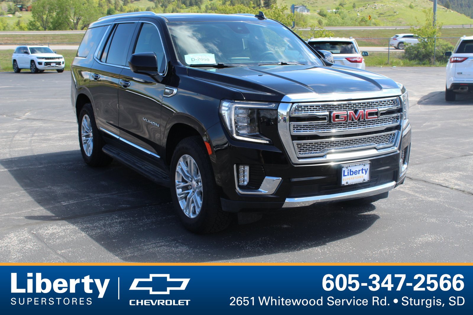 2023 GMC Yukon SLT