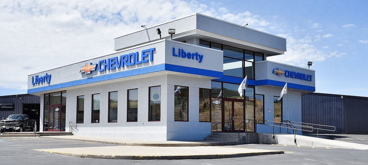 Liberty Chevrolet | New Chevrolet Dealership in STURGIS, SD